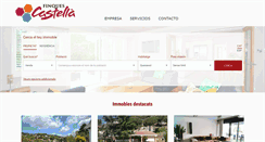 Desktop Screenshot of finquescastella.com